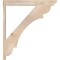 Ekena Millwork Olympic Slat Smooth Outlooker, Douglas Fir, 5 1/2"W x 38"D x 42"H OUT06X38X42OLY06SDF - alternate 3